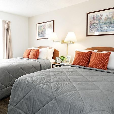 Intown Suites Extended Stay Raleigh Nc- Capital Blvd Eksteriør bilde