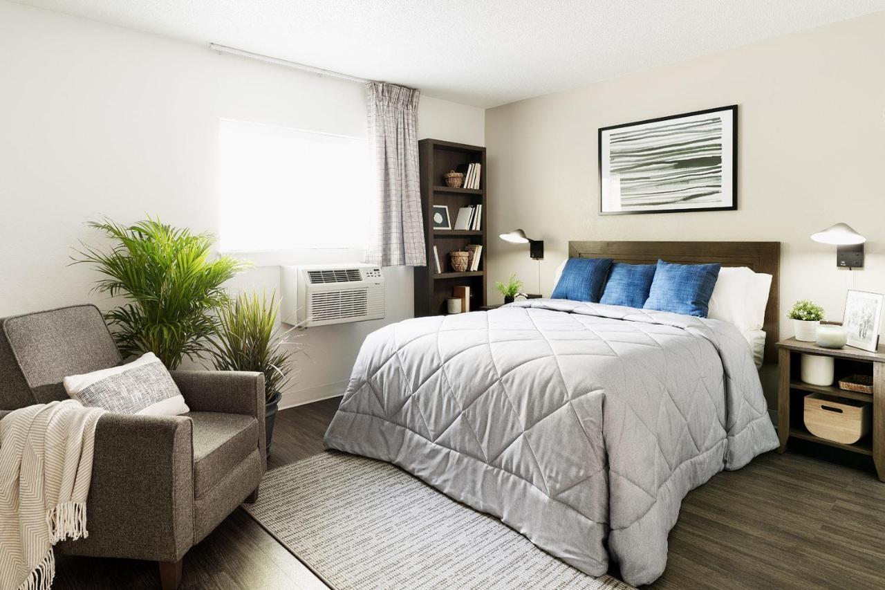 Intown Suites Extended Stay Raleigh Nc- Capital Blvd Eksteriør bilde