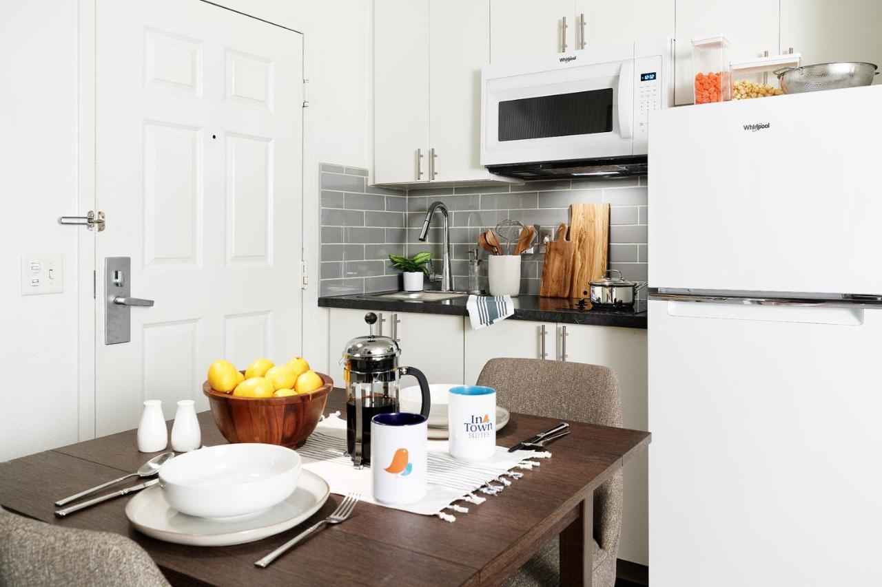 Intown Suites Extended Stay Raleigh Nc- Capital Blvd Eksteriør bilde