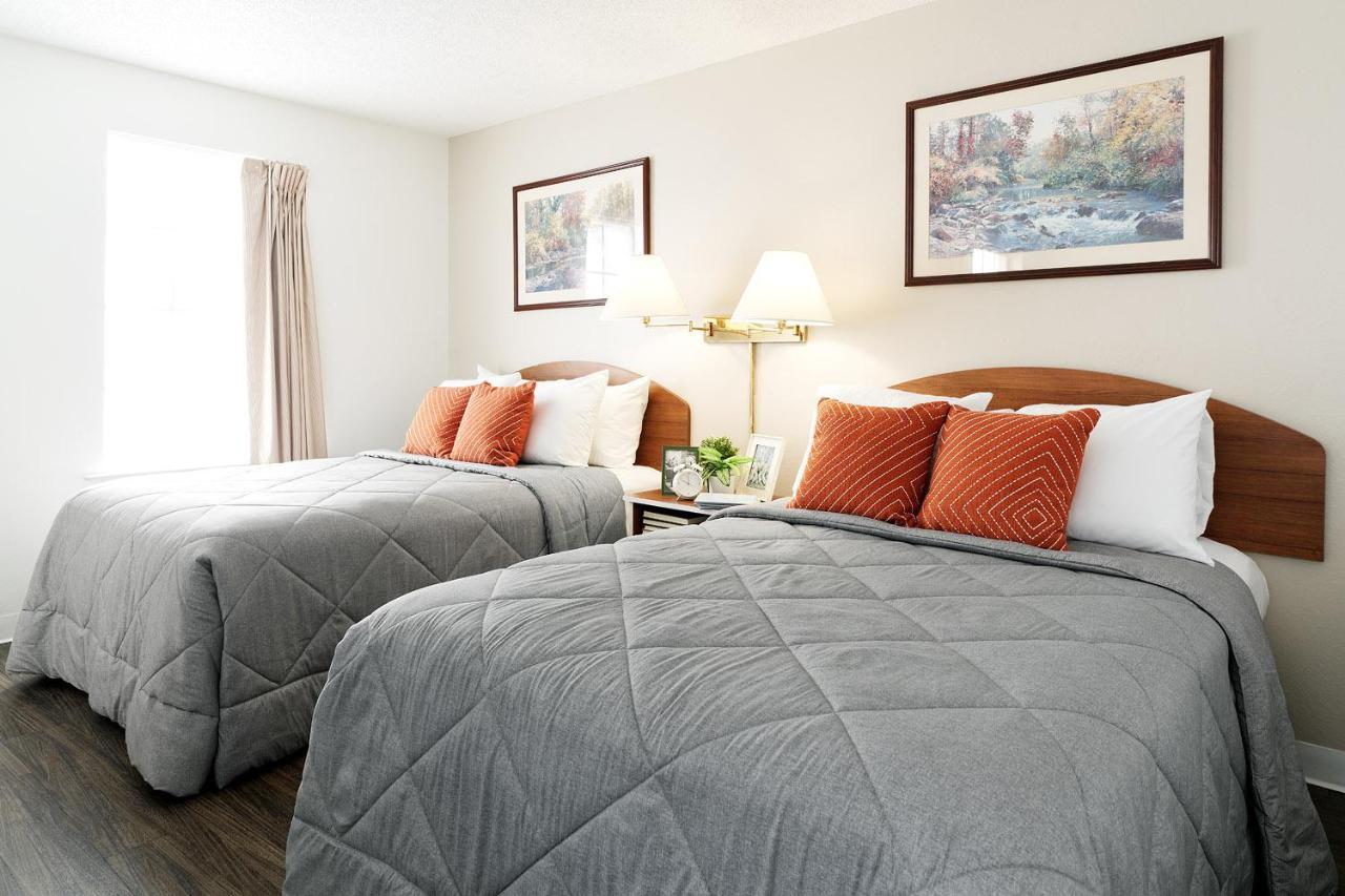 Intown Suites Extended Stay Raleigh Nc- Capital Blvd Eksteriør bilde