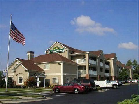 Intown Suites Extended Stay Raleigh Nc- Capital Blvd Eksteriør bilde